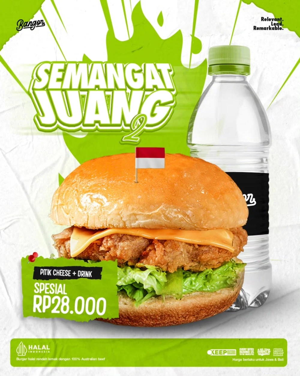 Promo Burger Bangor (Instagram)